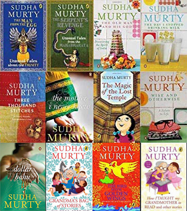 buy sudha murthy books