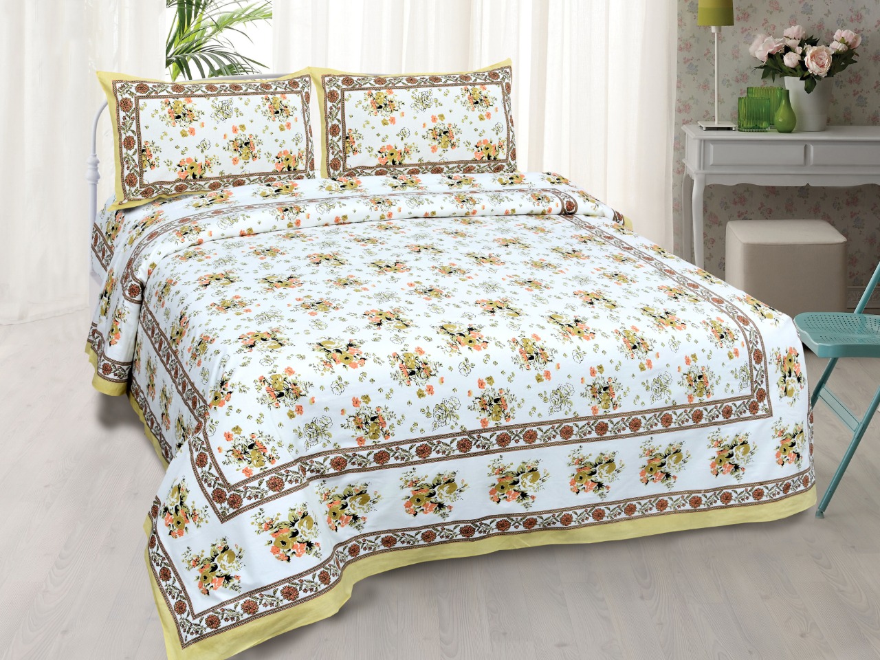 king size double bed sheet